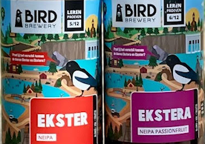 Ekster en Ekstera bier
