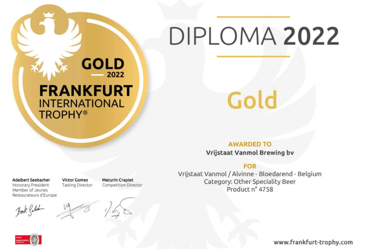 Frankfurt International Trophy Diploma 2022