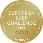 Goud op de European Beer Challenge 2022