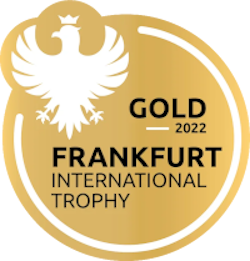 Gouden medaille 2022 Frankfurt International Trophy