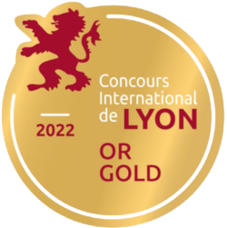 Gouden Medaille op concours international de Lyon 2022