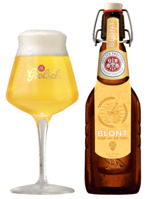 Grolsch Blont glas en beugelfles
