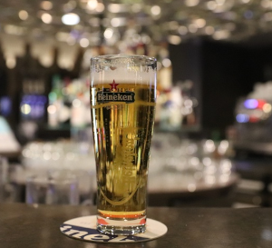 Heineken biertje in de horeca