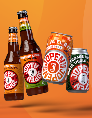 IPA bieren van Jopen