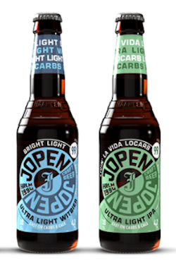 Jopen ultra light craft beer