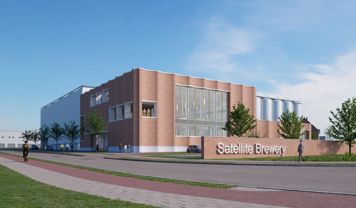 Lindemans Satellite Brewery ontwerp
