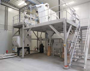 Lindemans Brouwerij maalderij 