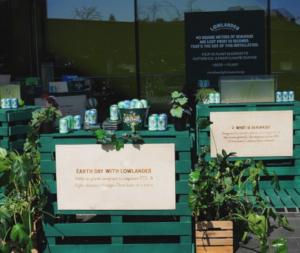 Lowlander Popup op Earth Day