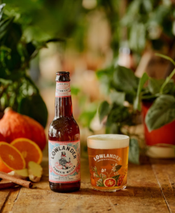 Lowlander Pumpkin Weizen bier