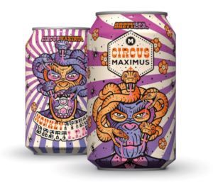 Maximus Monkey Python Brett IPA blikjes