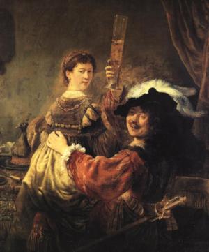 Rembrandt: De Verloren Zoon in de Herberg