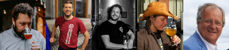 Sprekers op de Dutch Craft Beer Conference 2022
