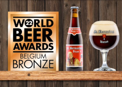 St. Bernardus Prior 8 met brons op de World Beer Awards 2022