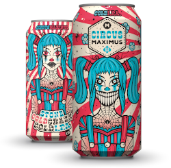 Stone Cold Crazy IPA blikken 