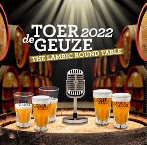 Toer de Geuze 2022 met The Lambic Round Table aankondiging