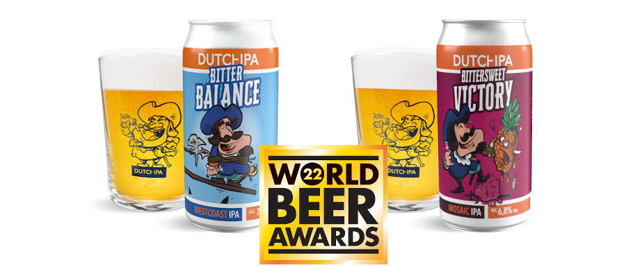 Twee gouden bieren van Dutch IPA