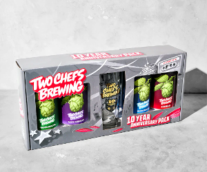 Two Chefs single hop series proefpakket met glas