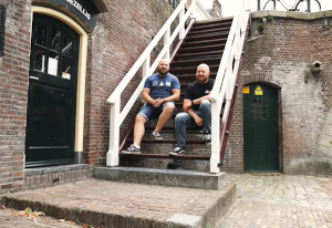 Vandestreek broers aan de Oudegracht