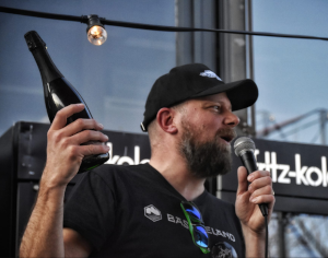 Veiling tijdens Beer Geeks Beat ALS /