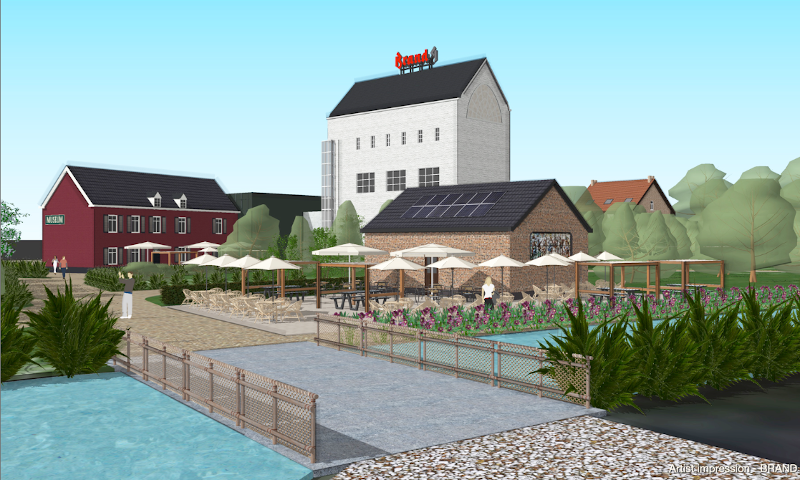 Voorstelling nieuwe Brand brouwerijterrein