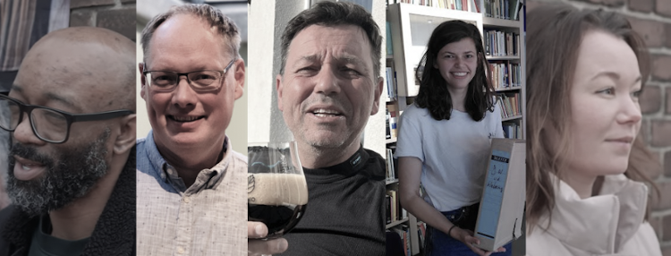 Sprekers tijdens thema-avond Brouwerij Hoop