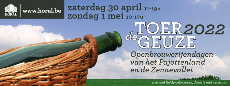 Toer de Geuze 2022 aankondiging