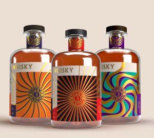 3 Jopen whisky's