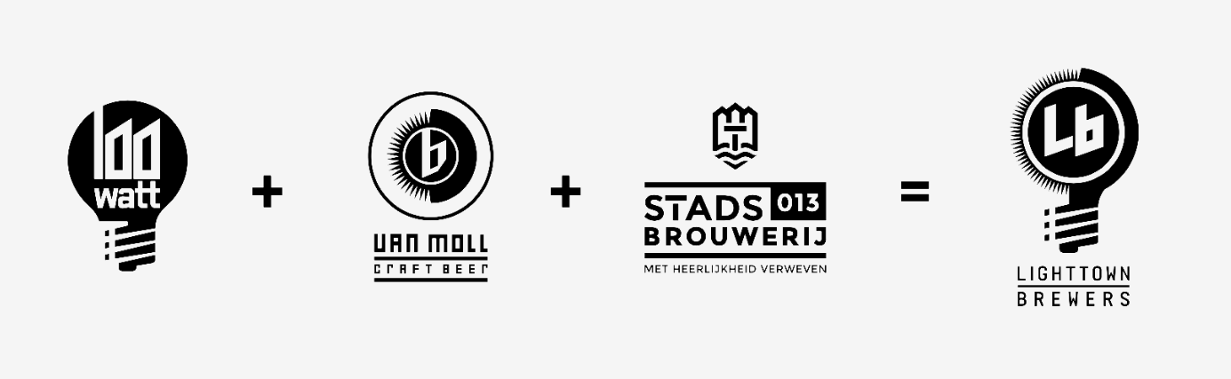 3 brabantse brouwerijen combineren samen tot lighttown brewers