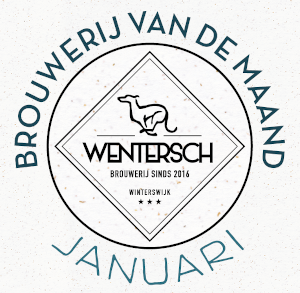 ABT brouwerij van de maand januari 2025 Wentersch