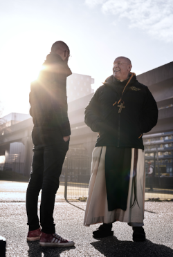 Abt Johannes en Abt Isaac