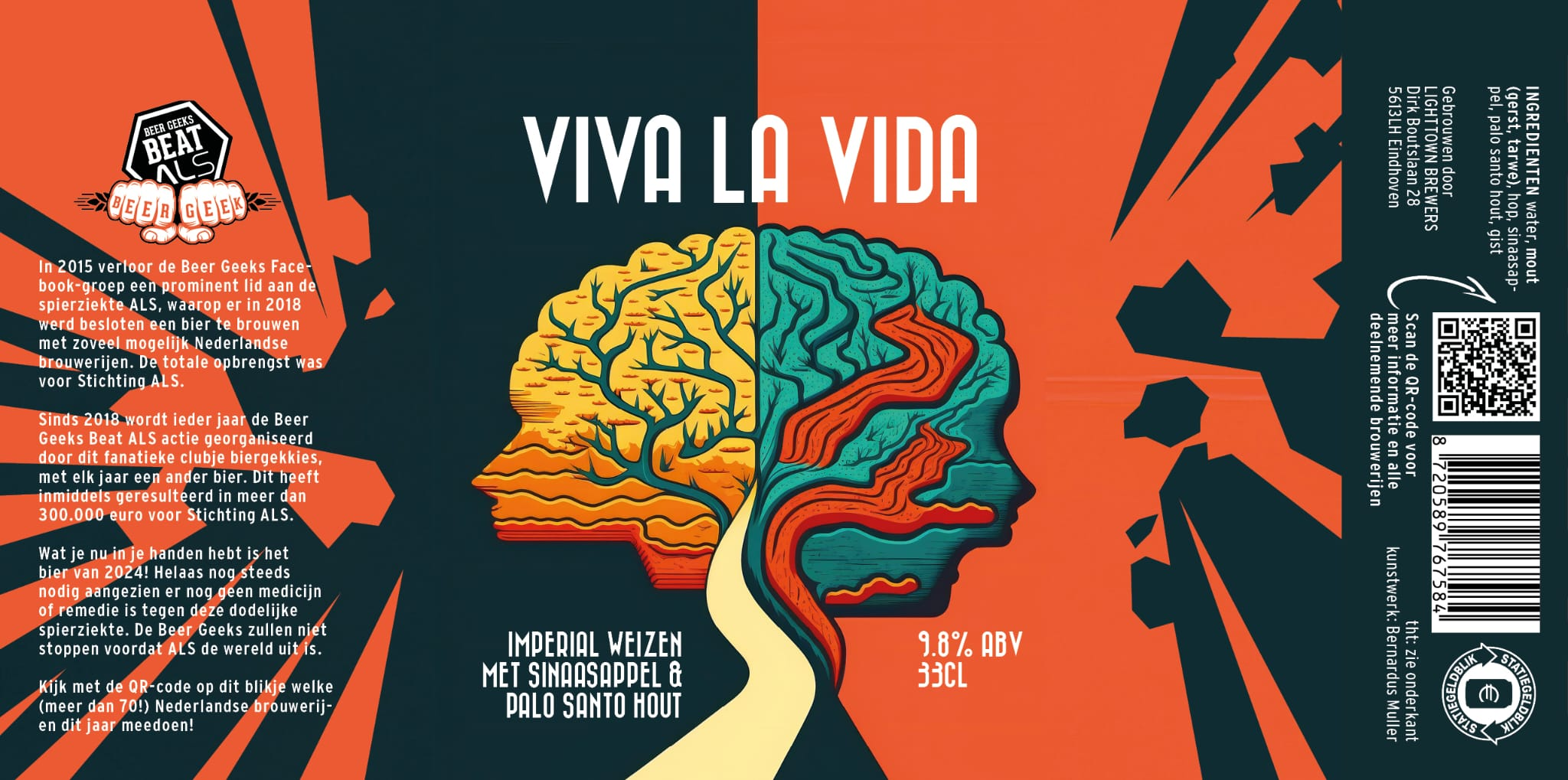 Beer Geeks Beat ALS bier 2023 2024 Viva la Vida