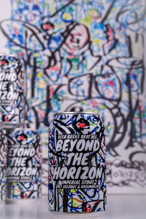 Beyond the Horizon blikje bier