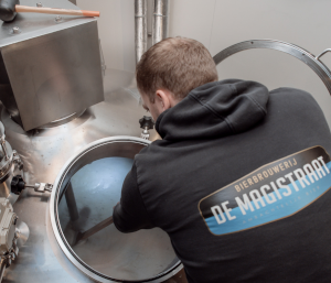 Bierbrouwen bij Bierbrouwerij de Magistraat