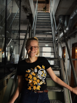 Binnen in het Oersoep Brouwlab