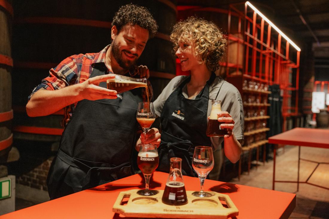 Blend your own Rodenbach bier