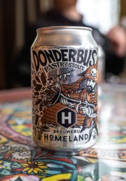 Blikje Homeland Donderbus 