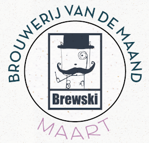 Brewski is ABT brouwerij vd maand februari 2025