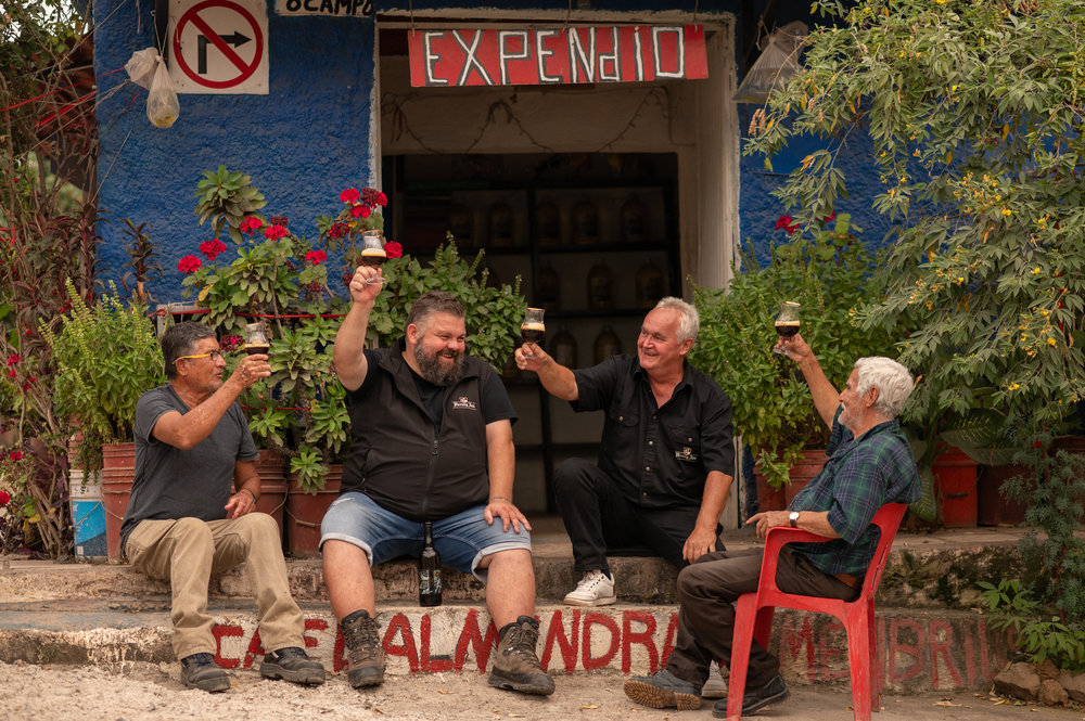 Brouwers Hertog Jan proosten in Latijns-Amerika met Grand Prestige Vatgerijpt