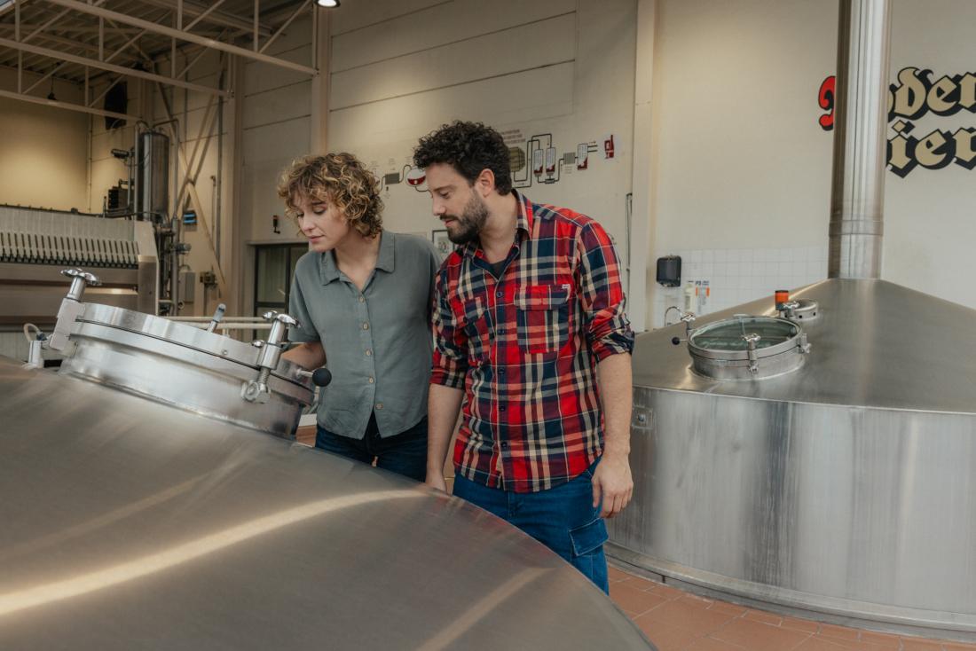 Brouwzaal Rodenbach bezoek