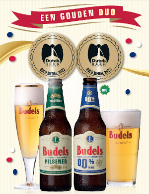 Budels succes tijdens dutch beer challenge