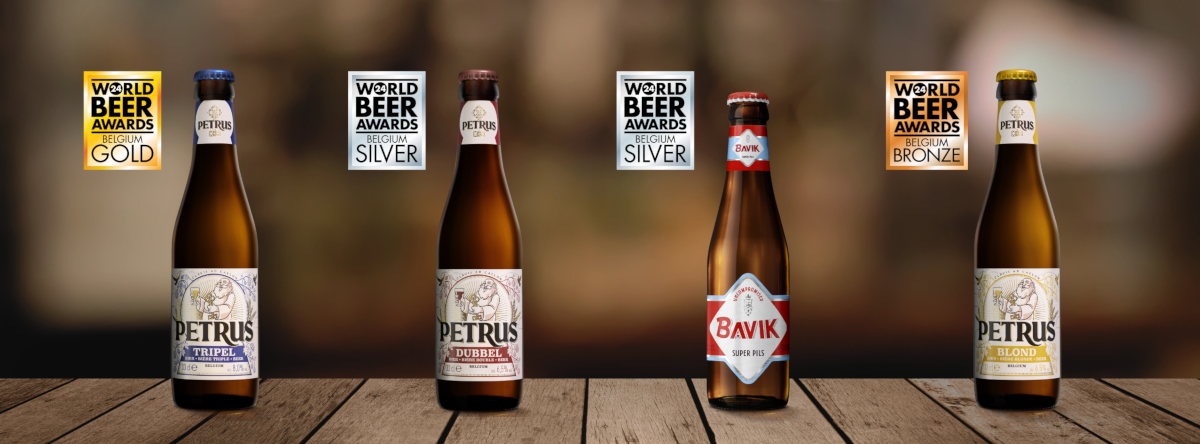De Brabandere winnende bieren op World Beer Awards 2024