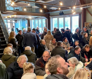 Drukte tijdens opening tweede Bird Brewery proeflokaal