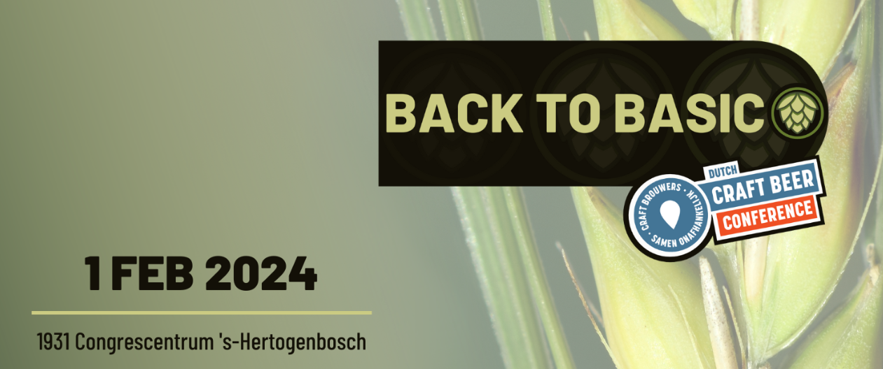 Dutch Craft Beer Conference 2024: back to basic