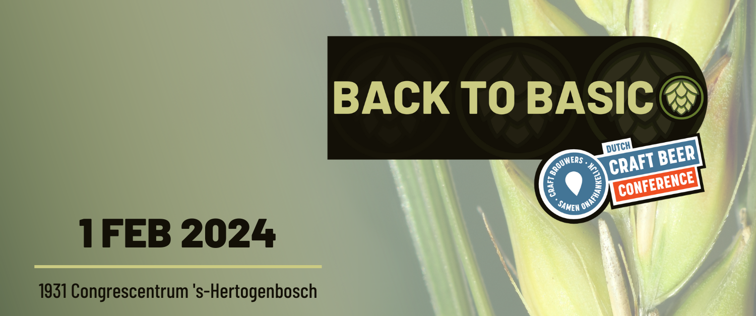 Dutch Craft Beer Conference 2024
