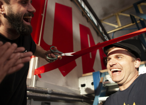 Eurobrouwers officiële opening