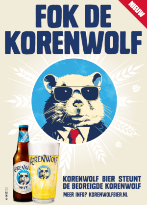 Fok de Korenwolf poster