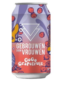 GoGo Grapefruit blikje bier