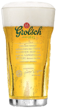 Grolsch glas