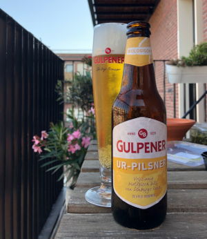 Gulpener bier in de Nederlandse BNR fles