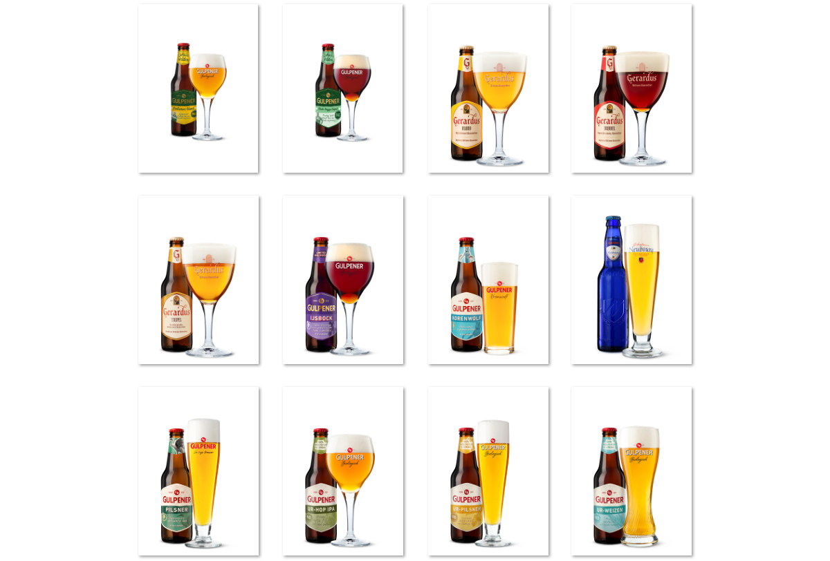 Gulpener bieren in de prijzen in 2023